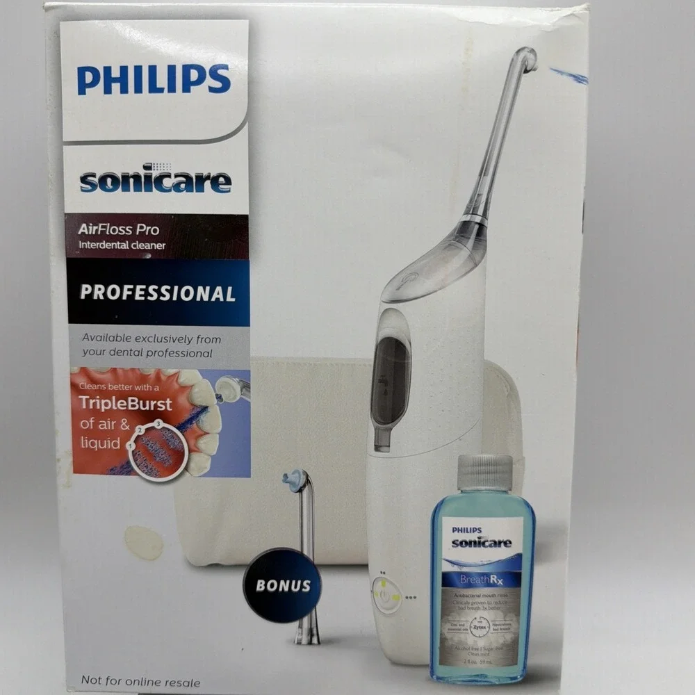 Philips Sonicare AirFloss Pro HX8382/13 Teeth Flosser Air & Microdroplet NEW